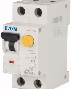 RCD/MCB combination switch FRBMM-C16/1N/03-A 2-pole